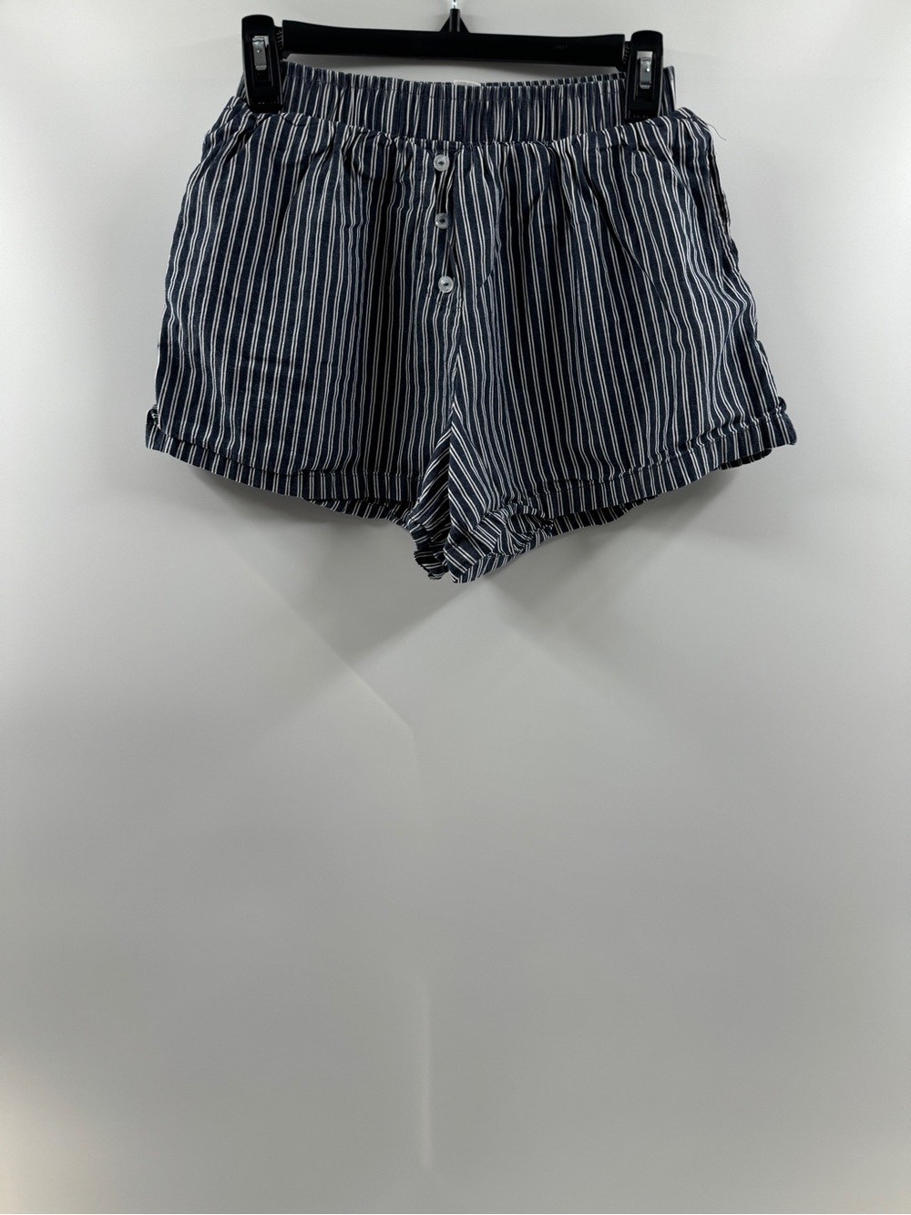 Full Tilt Striped Cotton Pull-On Shorts – Women's Small